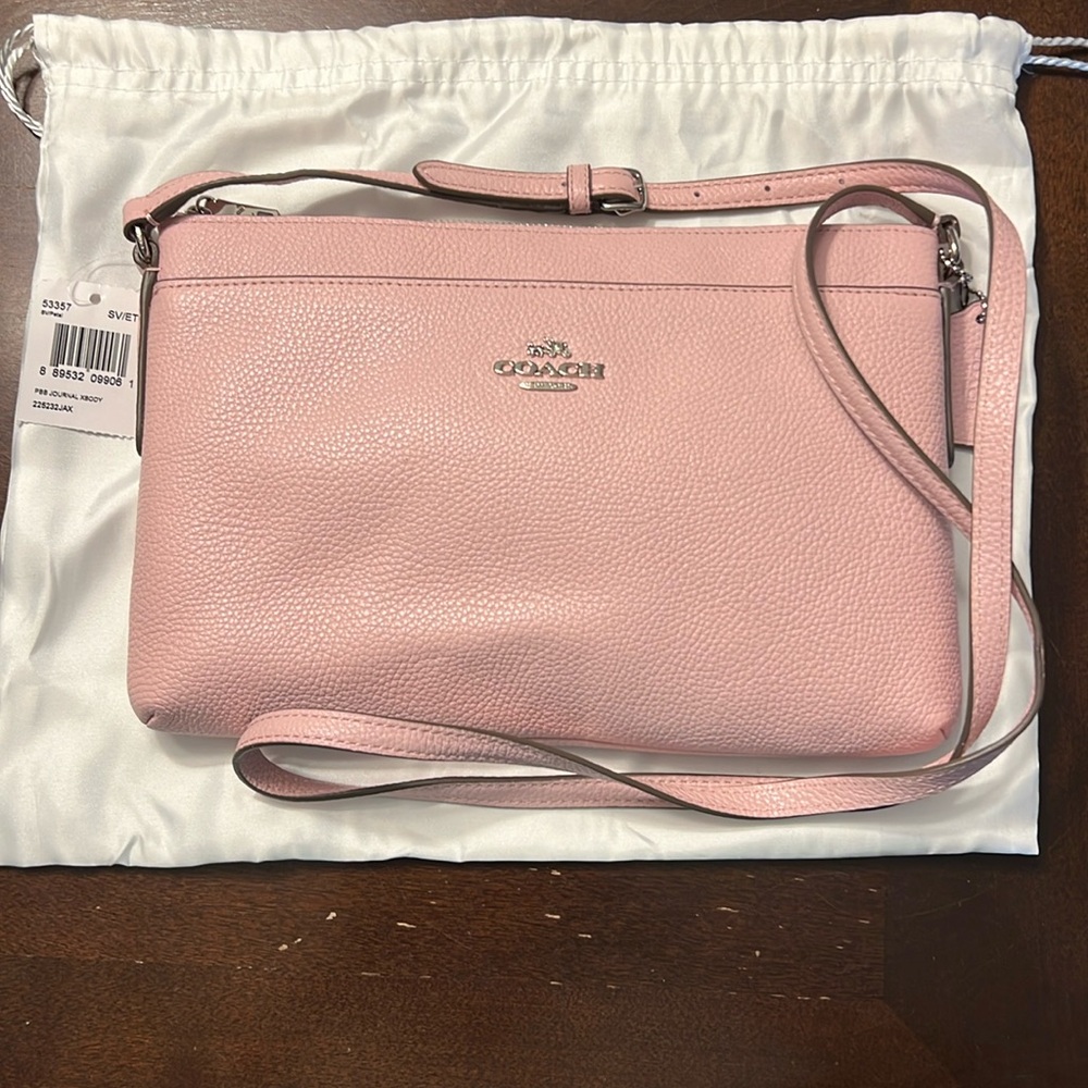 Coach Journal Crossbody